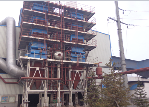 青海長(zhǎng)源12500KVA硅鐵礦熱爐煙氣余熱利用項(xiàng)目