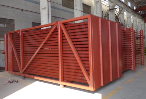 江西金溪工業園集中供熱工程2臺36t/h煙道省煤器項目