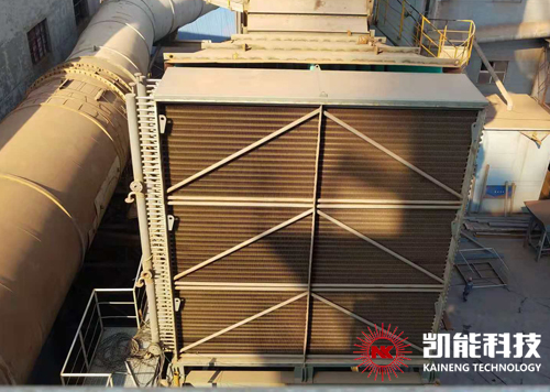 天津天豐鋼鐵股份有限公司燒結機煙氣脫硝工程煙氣換熱器安裝調試