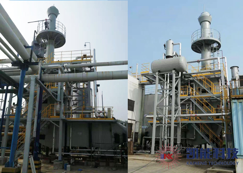 臨沂12MW沼氣發電站余熱鍋爐及SCR煙氣脫硝設備項目