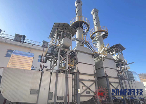 山西瓦斯發電公用電廠工程一期余熱脫硝一體化裝置