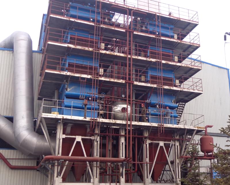 錳鐵/鉻鐵合金礦熱爐余熱鍋爐 錳鐵/鉻鐵合金礦熱爐余熱鍋爐