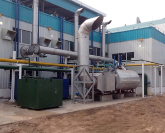 燃氣輪機尾氣SCR脫硝系統 燃氣輪機尾氣SCR脫硝系統