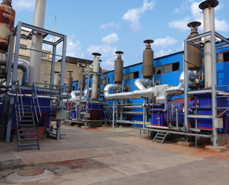 柴油發電機尾氣SCR脫硝系統 柴油發電機尾氣SCR脫硝系統