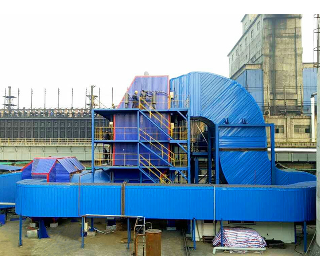 150萬(wàn)噸焦化爐余熱鍋爐 150萬(wàn)噸焦化爐余熱鍋爐