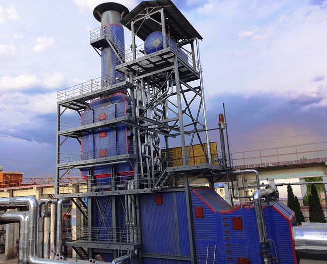 多合一燃?xì)鈨?nèi)燃發(fā)電機(jī)組余熱鍋爐 多合一燃?xì)鈨?nèi)燃發(fā)電機(jī)組余熱鍋爐