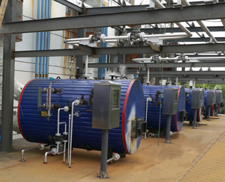 1000kW臥式螺紋管沼氣機組余熱鍋爐 1000kW臥式螺紋管沼氣機組余熱鍋爐