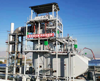 多合一燃氣發電機組尾氣SCR脫硝余熱利用一體化裝置 多合一燃氣發電機組尾氣SCR脫硝余熱利用一體化裝置