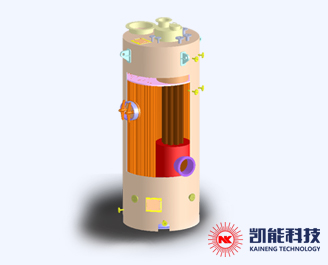 ZYS型立式針形管組合鍋爐 ZYS型立式針形管組合鍋爐